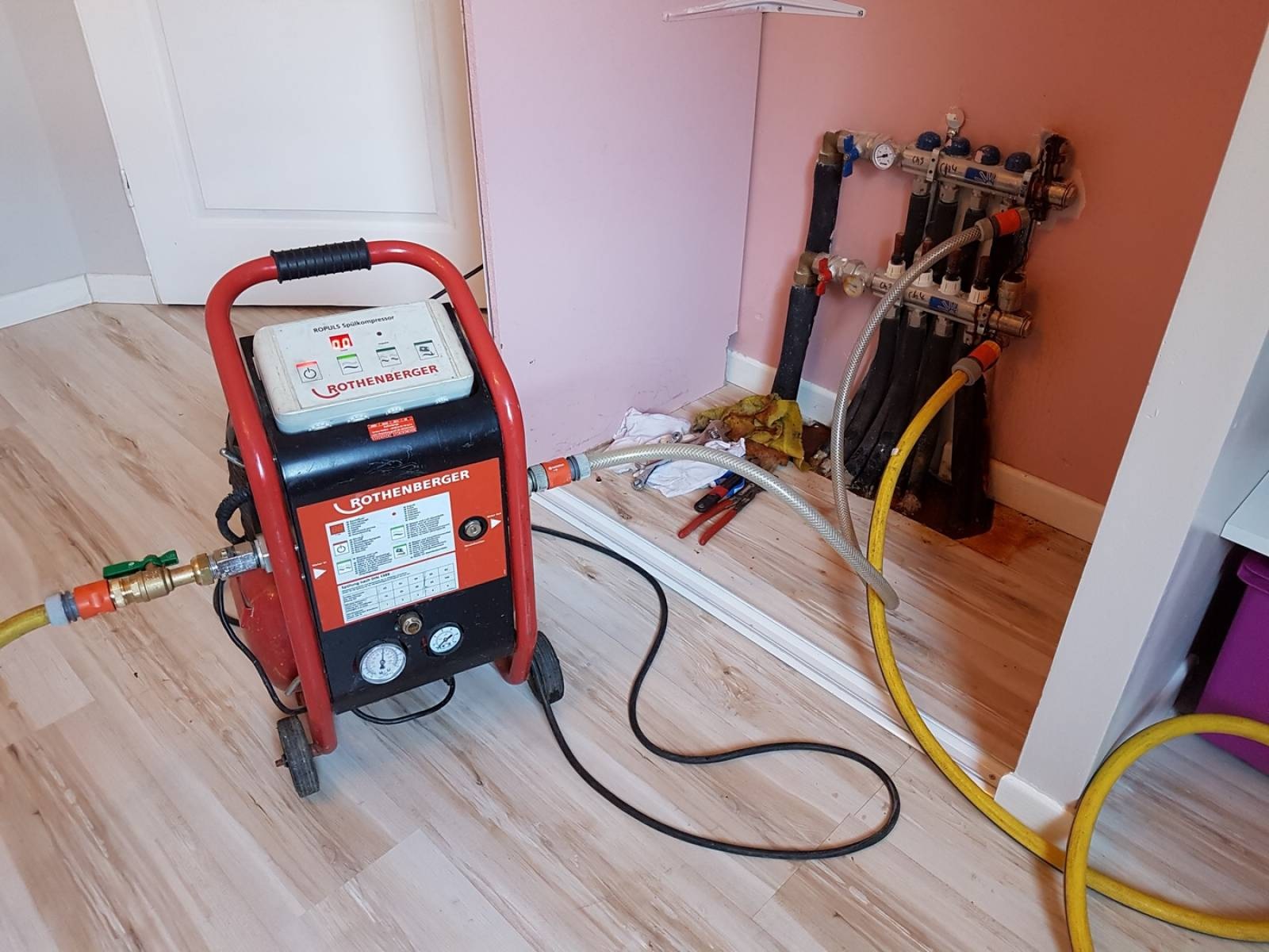Pendik Ramazanoğlu Protherm Hermetik Şofben Petek Temizliği